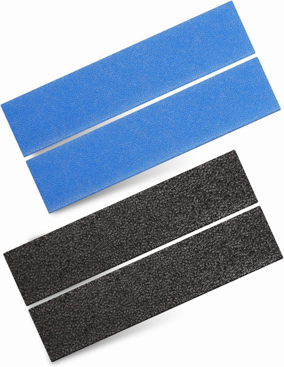 Mini Split Air Filter Fit for Mitsubishi Electric MAC-2330FT-E MAC-3000FT-E, without Frames, 4 Pack