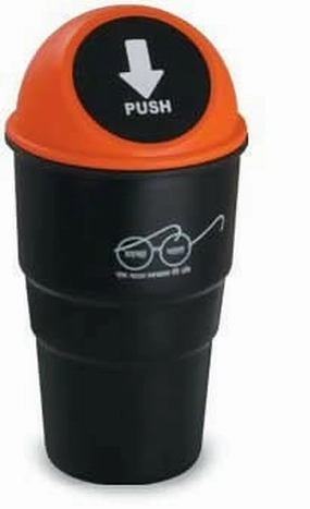 Mini Trash / Dust bin for keep your car organised ( Random colour)