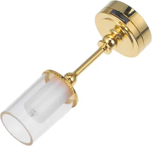 Miniature Doll House Lamp Compact Decorative Light for Mini House Decor Glowing Ornament Romantic Lighting for Miniature Scenes Warm Atmosphere Add