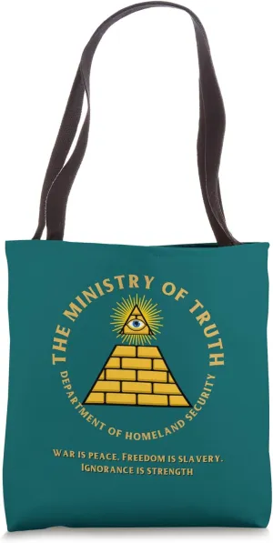 Ministry of Truth Conservative Politically Incorrect Tote Bag