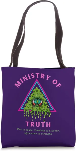 Ministry of Truth Disinformation Governance Board Tote Bag
