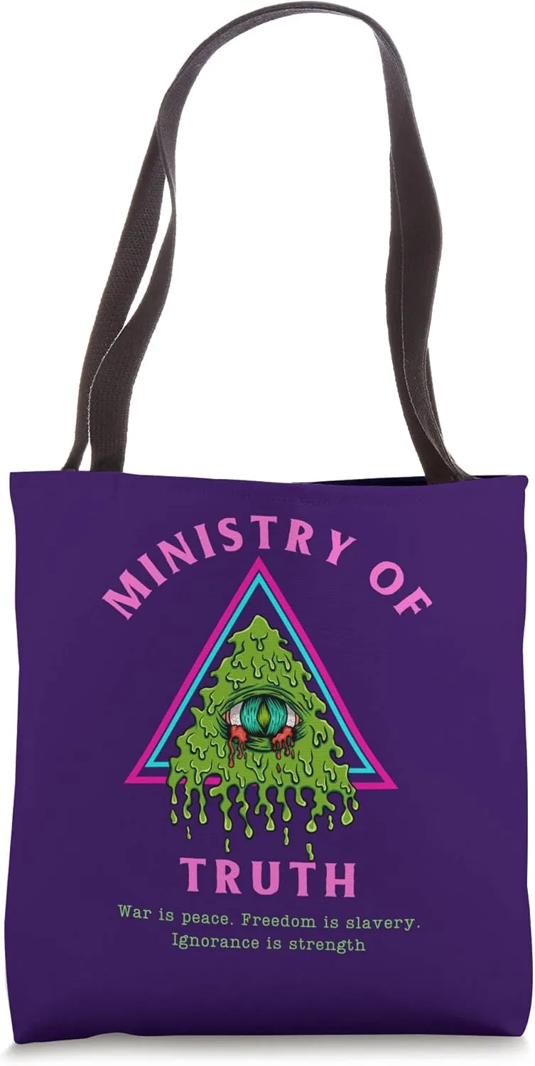 Ministry of Truth Disinformation Governance Board Tote Bag
