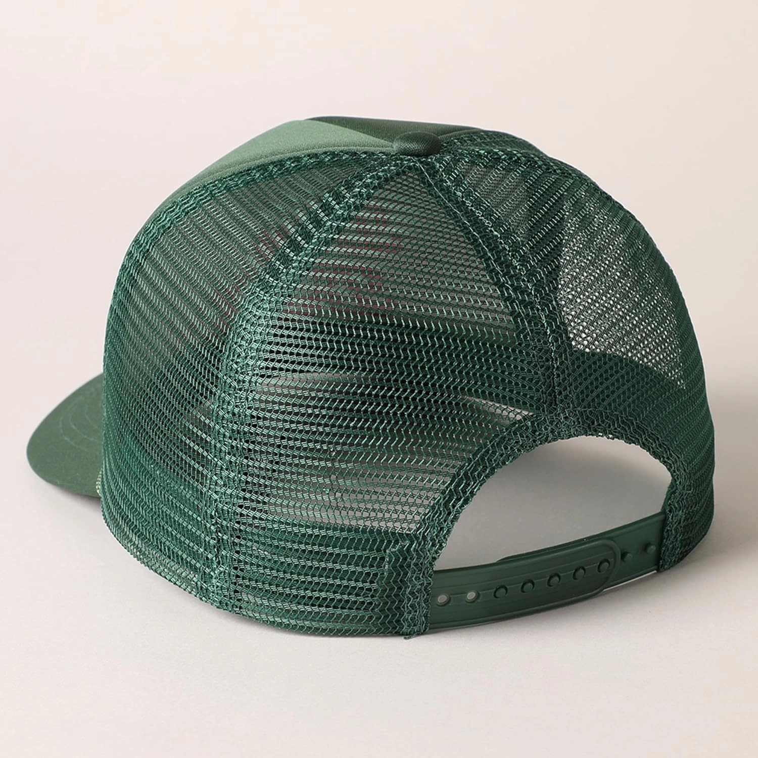 MIRMARU Retro Foam Mesh Trucker hat Trendy Design Summer Baseball Cap for Womens