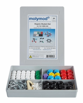 MMS-008 Organic Chemistry Molecular Model, Student Set (53 Atom Parts)