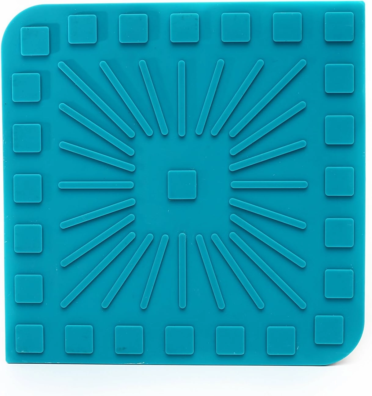 Modgy Silicone Trivets for Hot Dishes, Pots, Pans Decorative for Kitchen Counter-Tops Heat Resistant Pad Utensil Rest Mat Coaster, Kookin