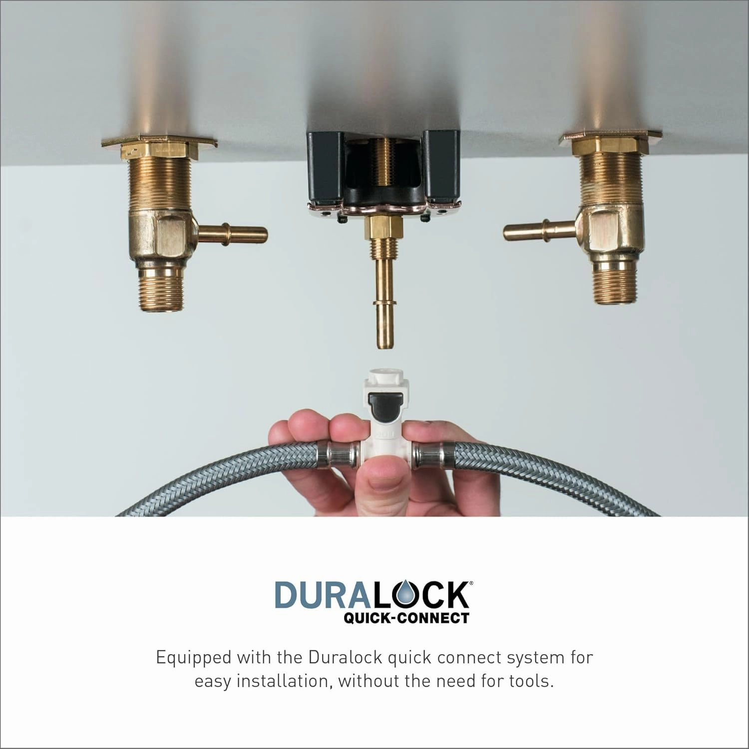 Moen Dartmoor Brushed Nickel Two-Handle High Arc Widespread Bathroom Sink Faucet for 3-Hole Setups with Valve Included, TV6805BN