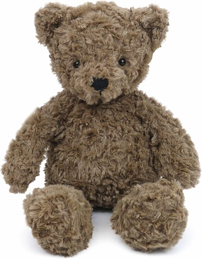 MON AMI Cocoa The Teddy Bear Stuffed Animal - 12" Brown, Teddy Bear Plush, Cute Plushies for Kids of All Ages