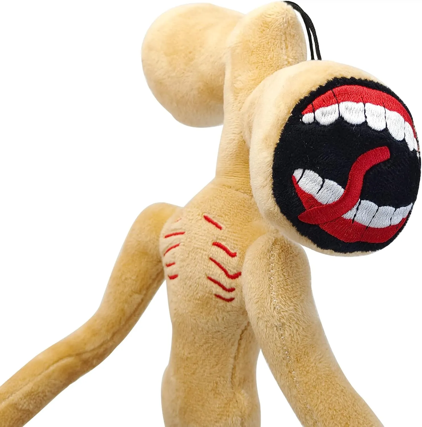 Monster Plush Stuffed Toys Limbs Movable Cartoon Cat and Dog Doll 22 inch, Plush Toys for Home Decoration The Best Gift for Halloween and Christmas Party Birthday Gift (Brown Head)