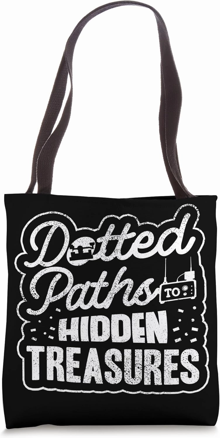 Morse Code Ham Radio Operator Quote Tote Bag