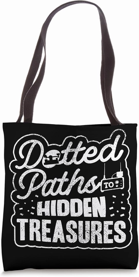Morse Code Ham Radio Operator Quote Tote Bag