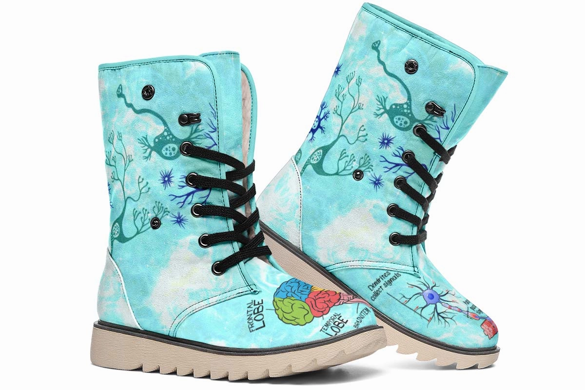 Motor Neuron Polar Vibe Boots