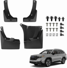 Mud Flaps Fit for Subaru Forester 2025 , Mud Guards 4pcs Fender Guards Compatible with Subaru Forester Accessories 2025