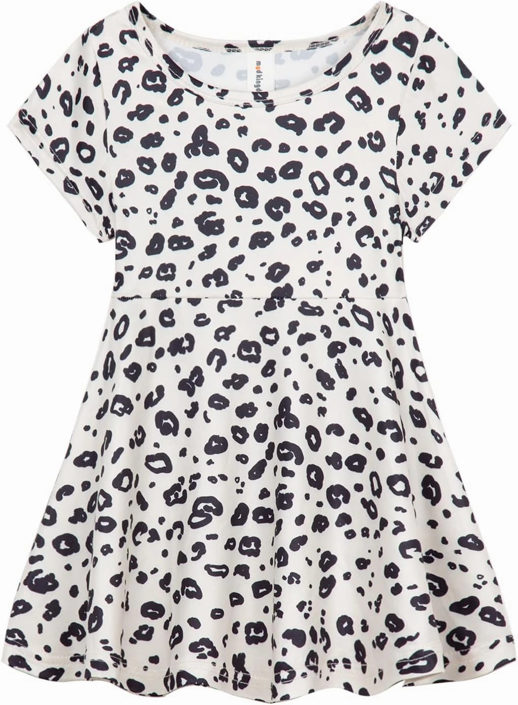 Mud Kingdom Little Girls Twirly Skater Dress for School Party Summer A-Line