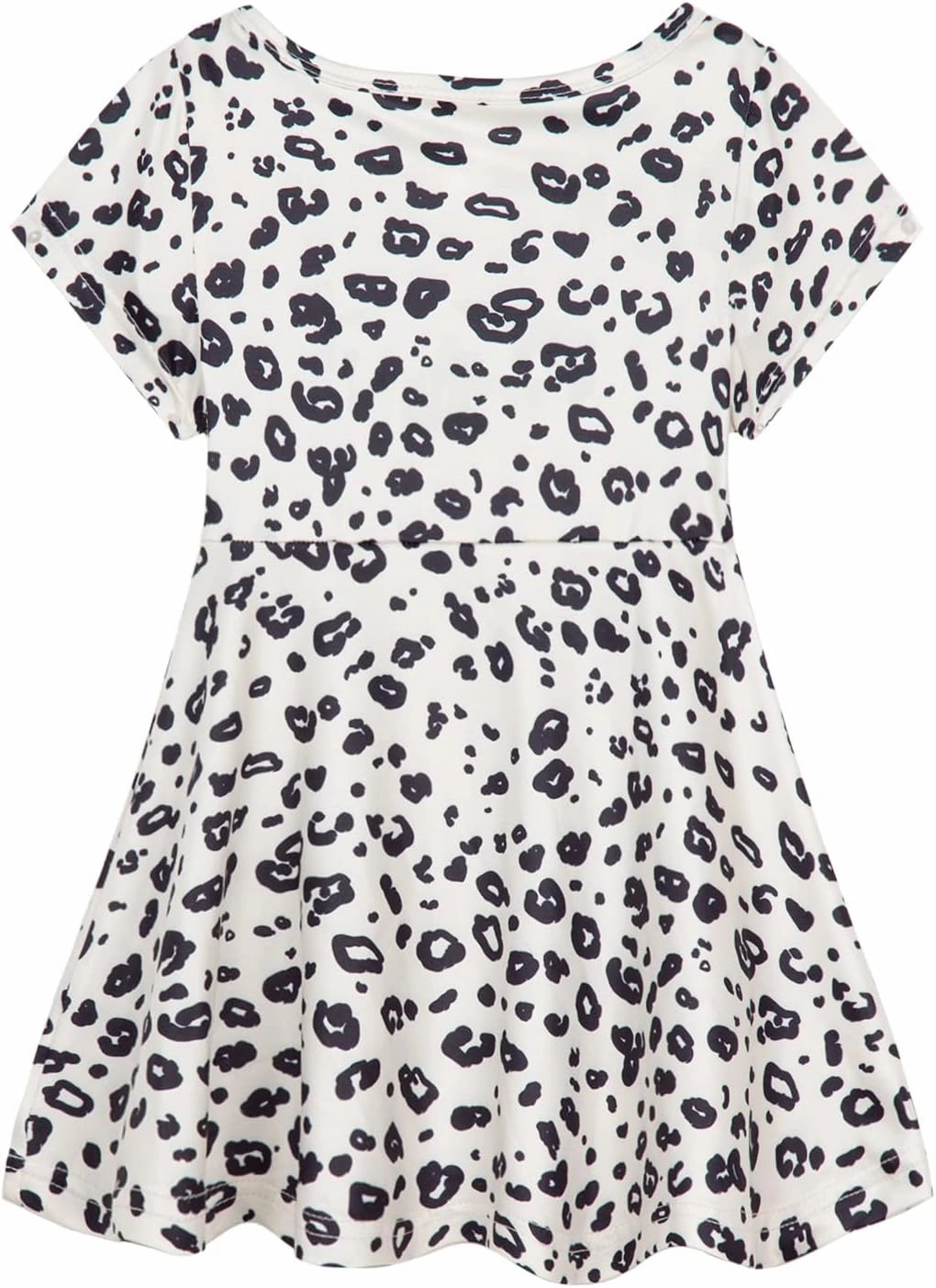 Mud Kingdom Little Girls Twirly Skater Dress for School Party Summer A-Line