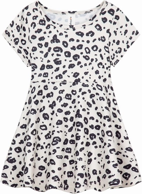 Mud Kingdom Little Girls Twirly Skater Dress for School Party Summer A-Line