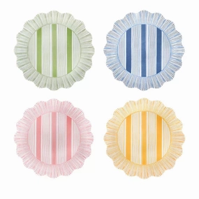 Multi Cabana Stripe Melamine