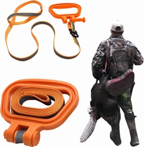 MULTUS Perfect Turkey Tote, Turkey Drag, Turkey Carrier, Turkey Hauler, Turkey Sling, Deer Drag, Carry by Hand or Hands Free