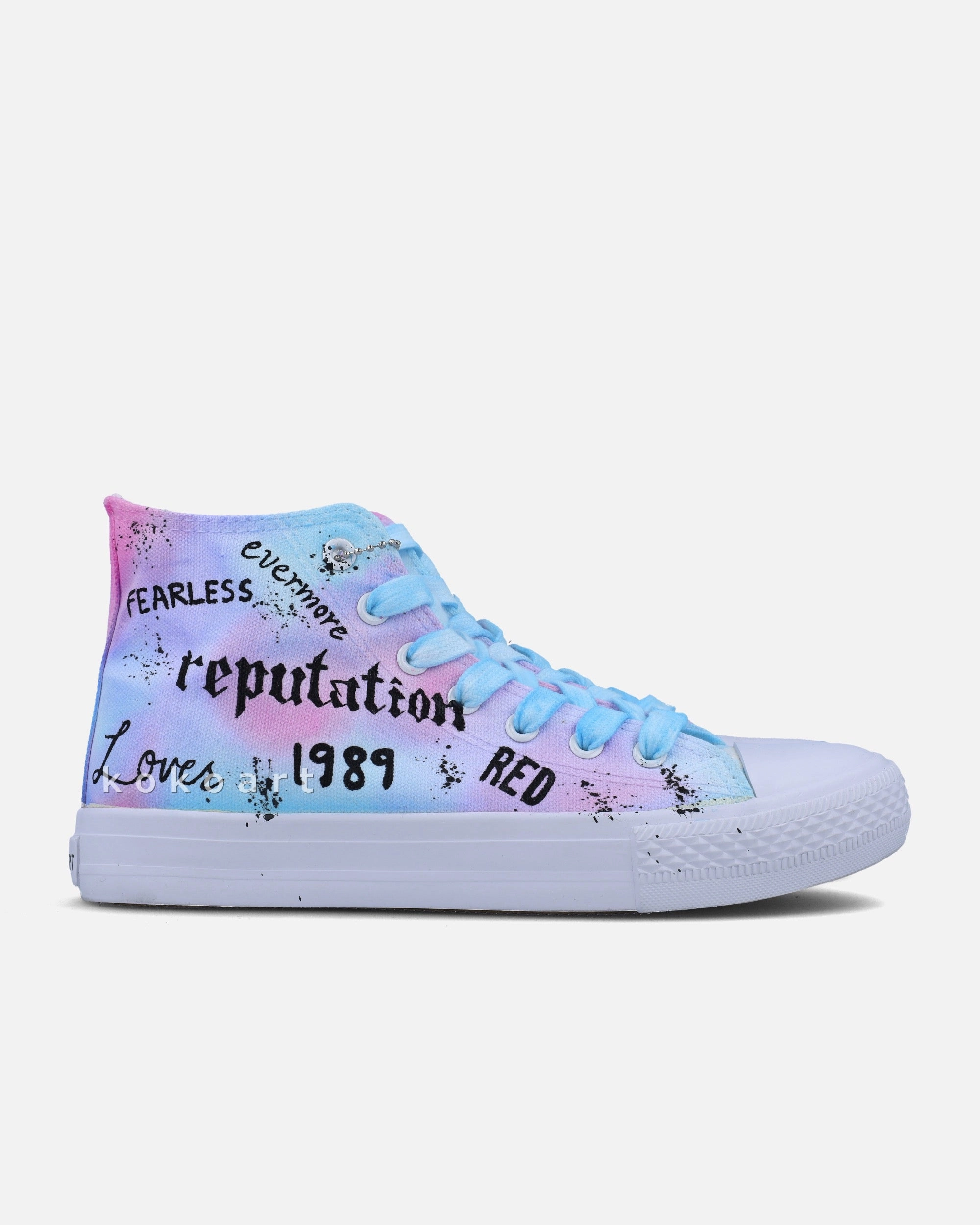 Music Hand Painted Shoes