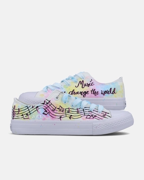 Music Hand Painted Shoes