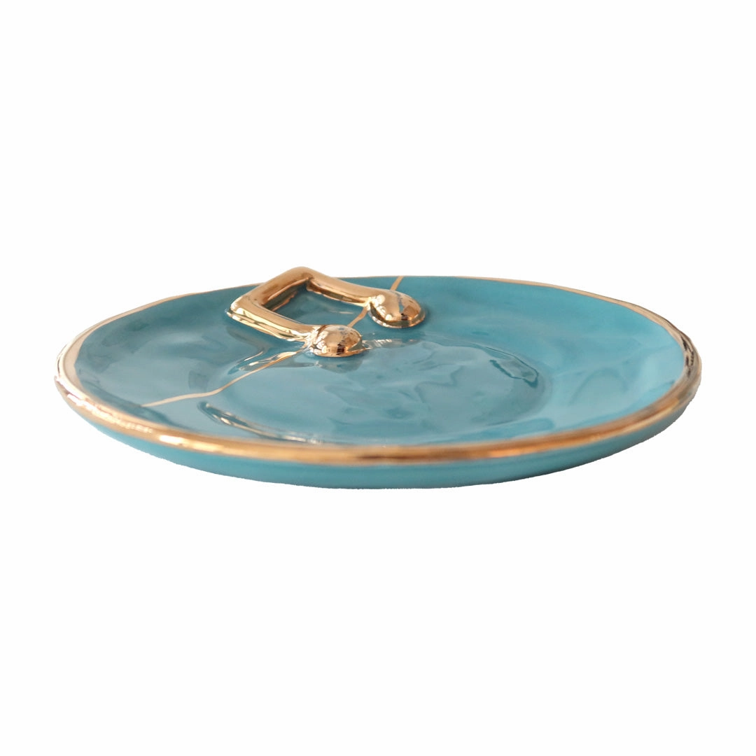 Music Notation Ceramic Plate