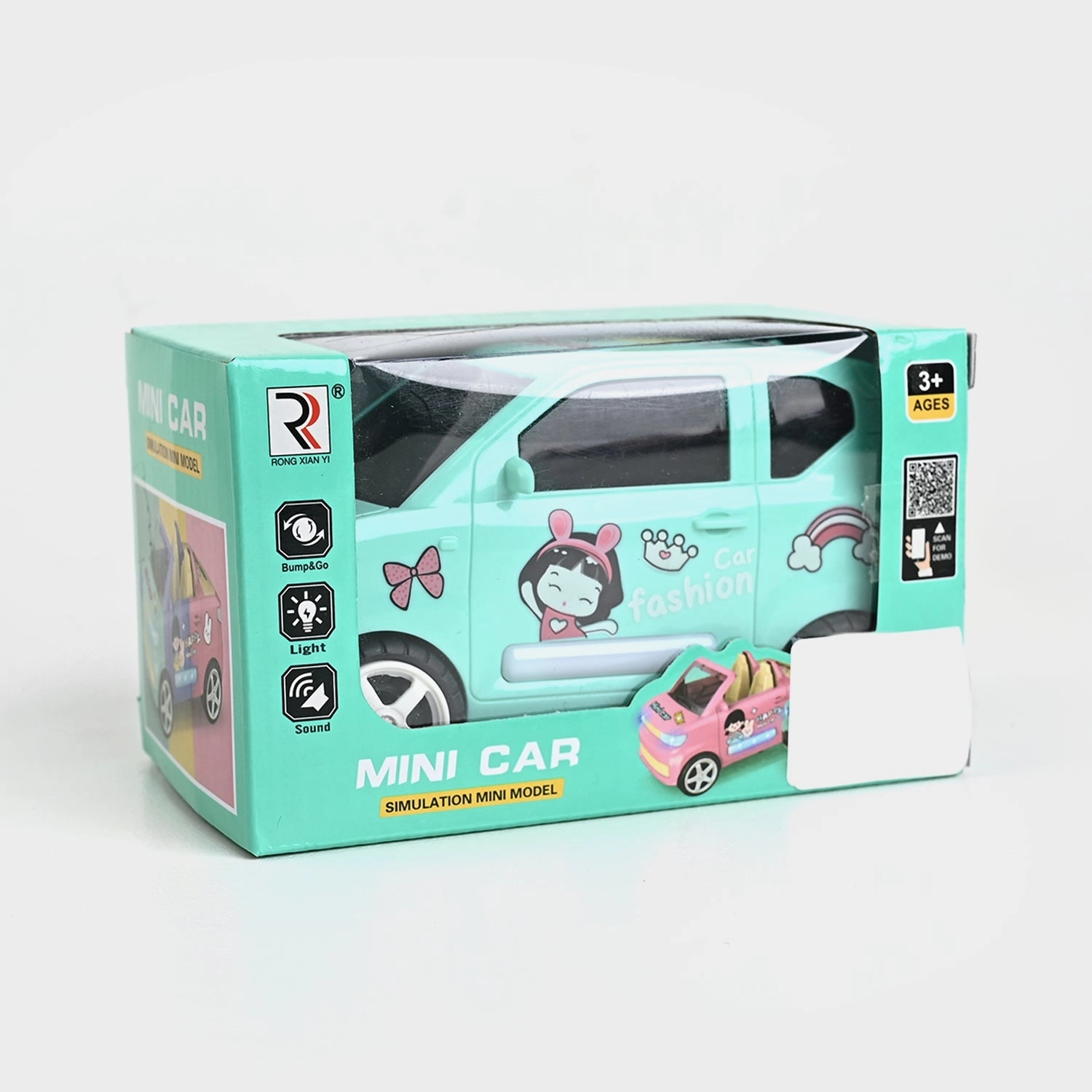 MUSICAL CAR WITH LIGHT & MUSIC FOR KIDS