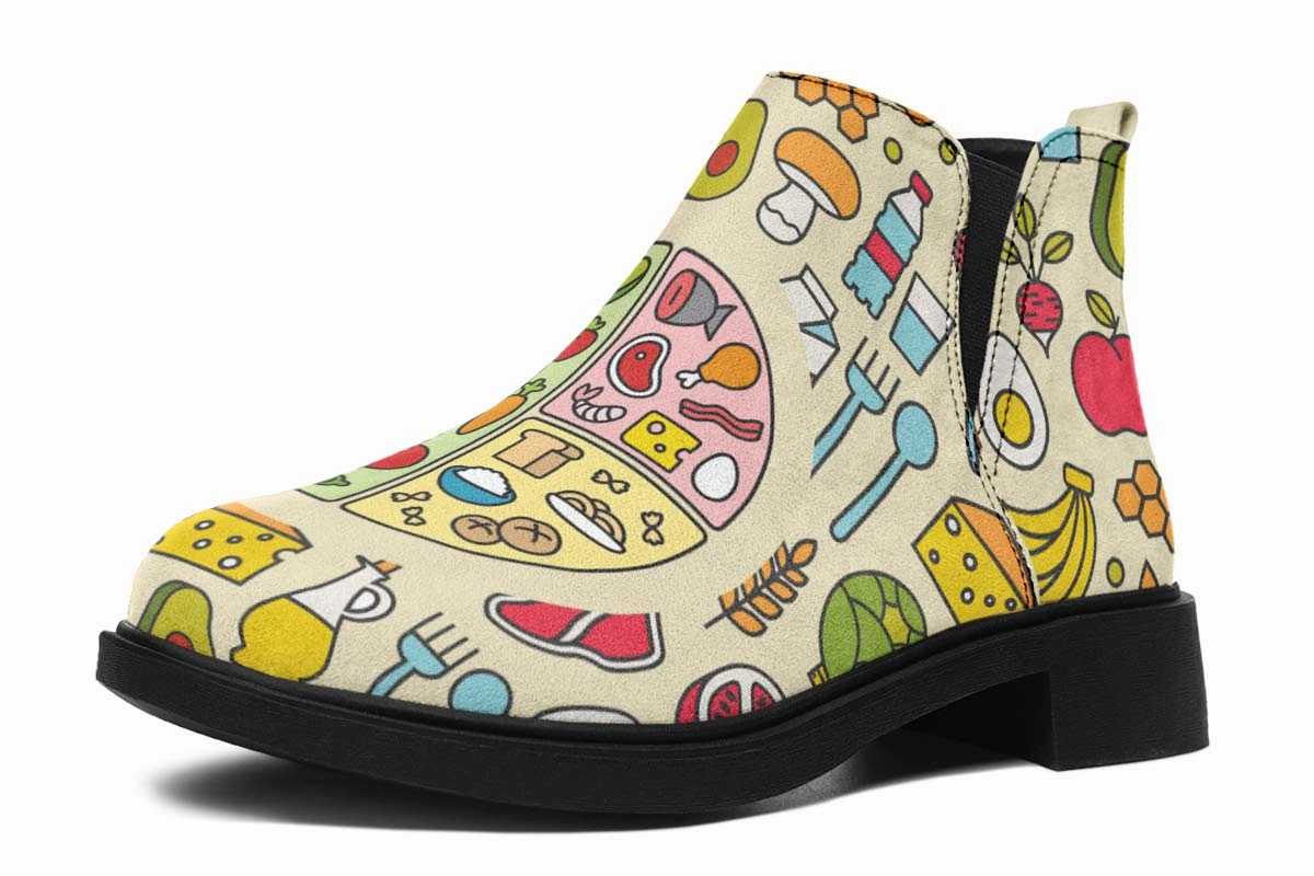 My Plate Nutrition Neat Vibe Boots