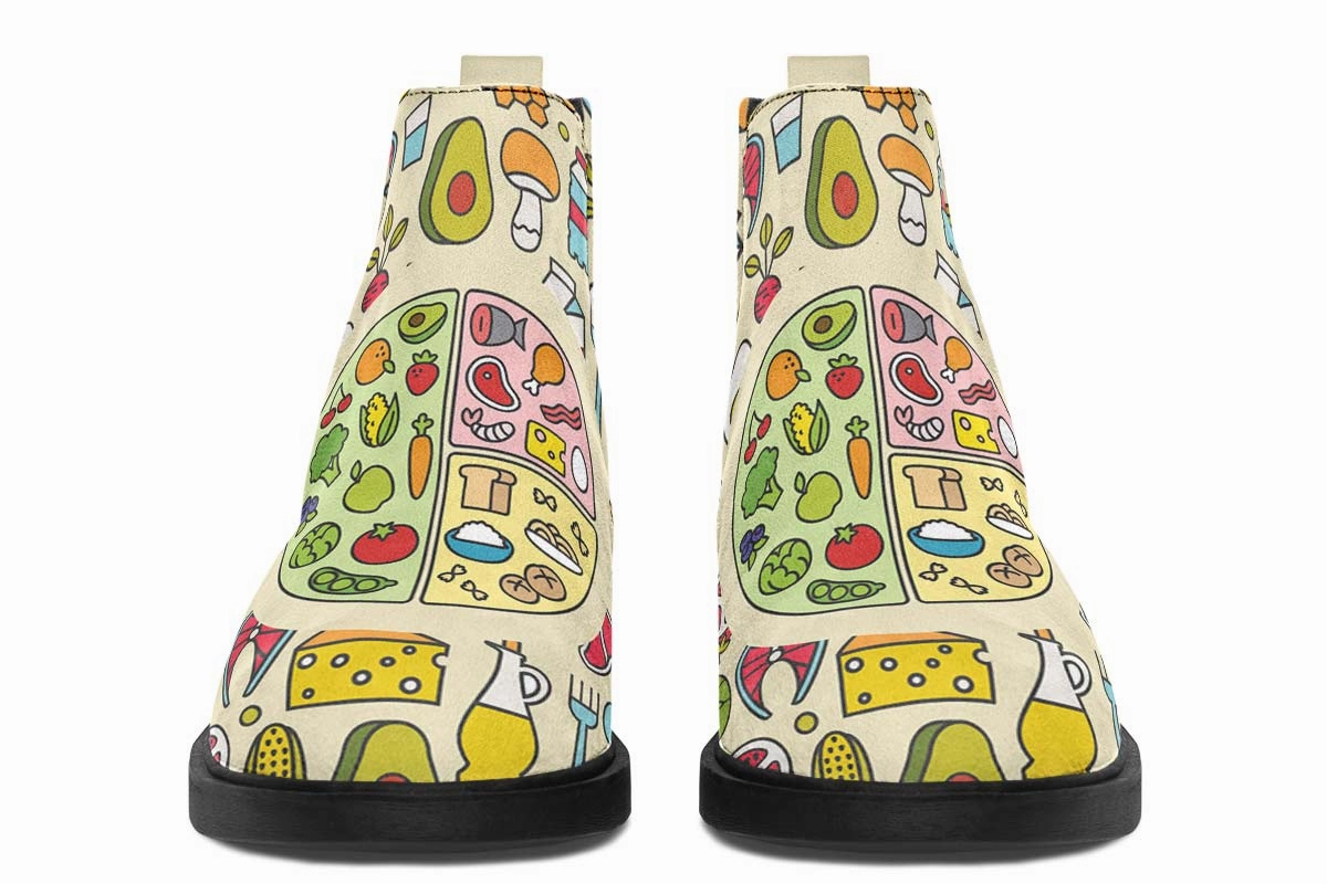 My Plate Nutrition Neat Vibe Boots