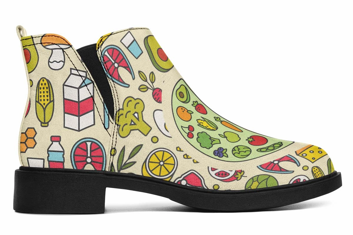 My Plate Nutrition Neat Vibe Boots