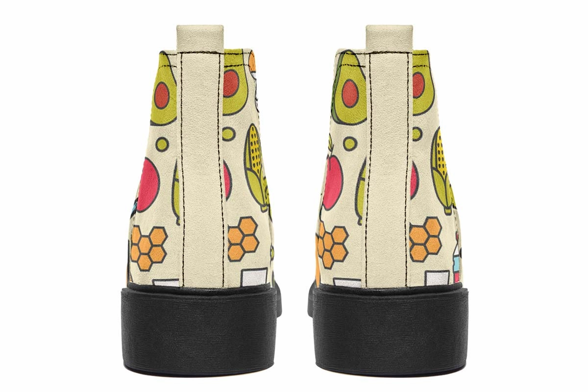 My Plate Nutrition Neat Vibe Boots