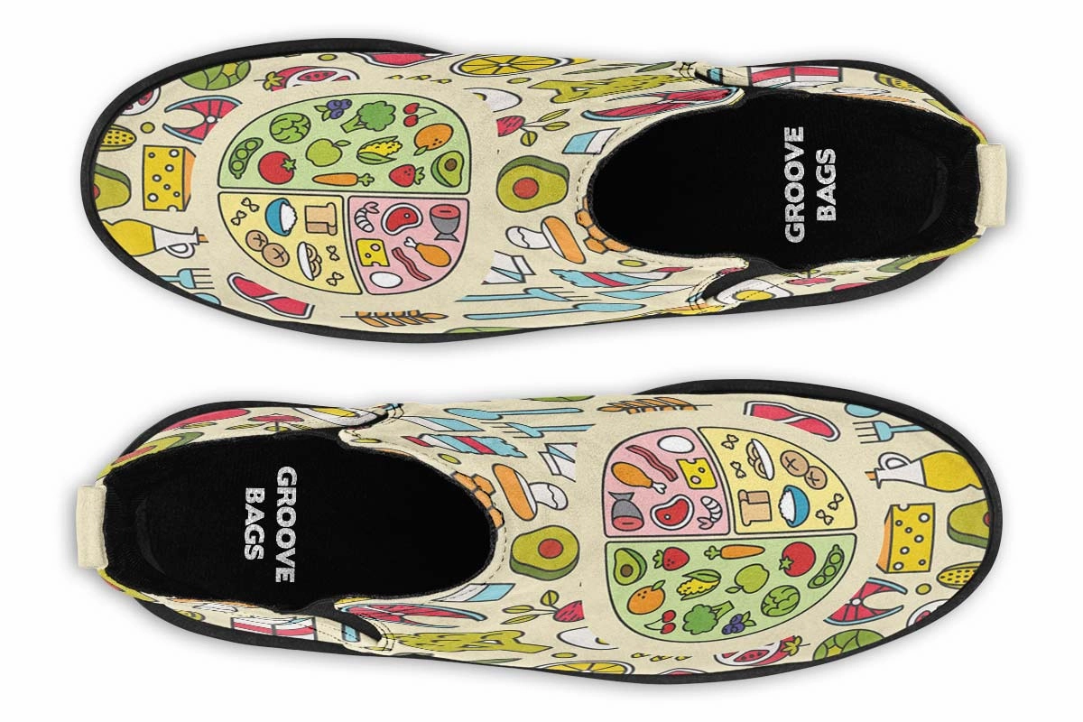 My Plate Nutrition Neat Vibe Boots