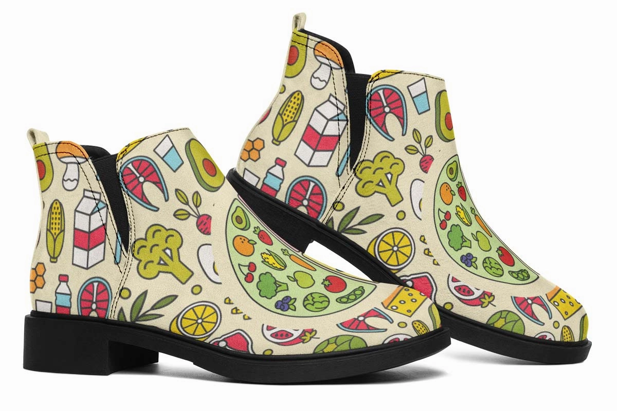 My Plate Nutrition Neat Vibe Boots