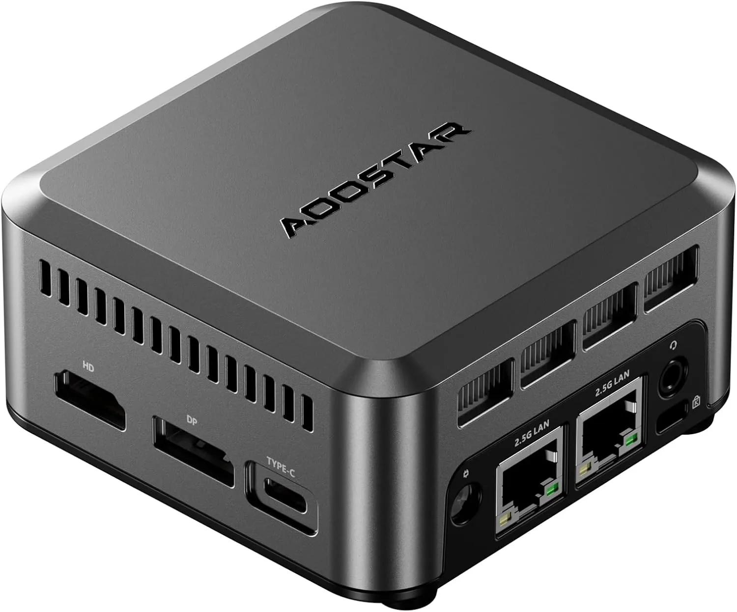 N1 PRO Intel N150(Upgraded N100) 12GB LPDDR5 RAM 256GB M.2 2242 SSD with 2 x 2.5GbE i226-V Chip, Mini Desktop Computers W11 PRO, 4K Triple Display/Full-Featured USB-C/for Home Office Business