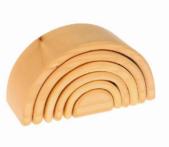 Natural Stacking Arcs