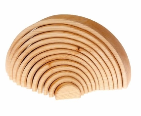 Natural Stacking Arcs