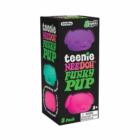 NeeDoh - Teenie Funky Pups
