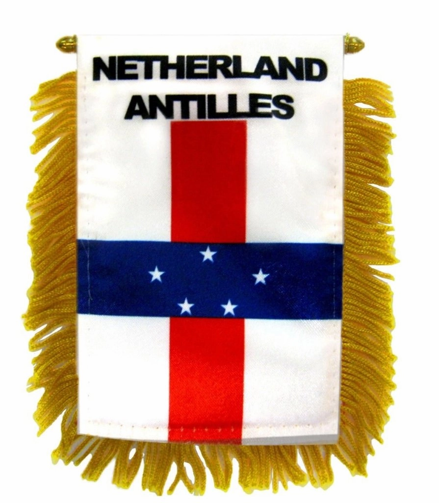 Netherlands Antilles Mini Banner