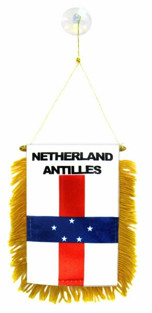Netherlands Antilles Mini Banner
