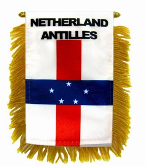 Netherlands Antilles Mini Banner