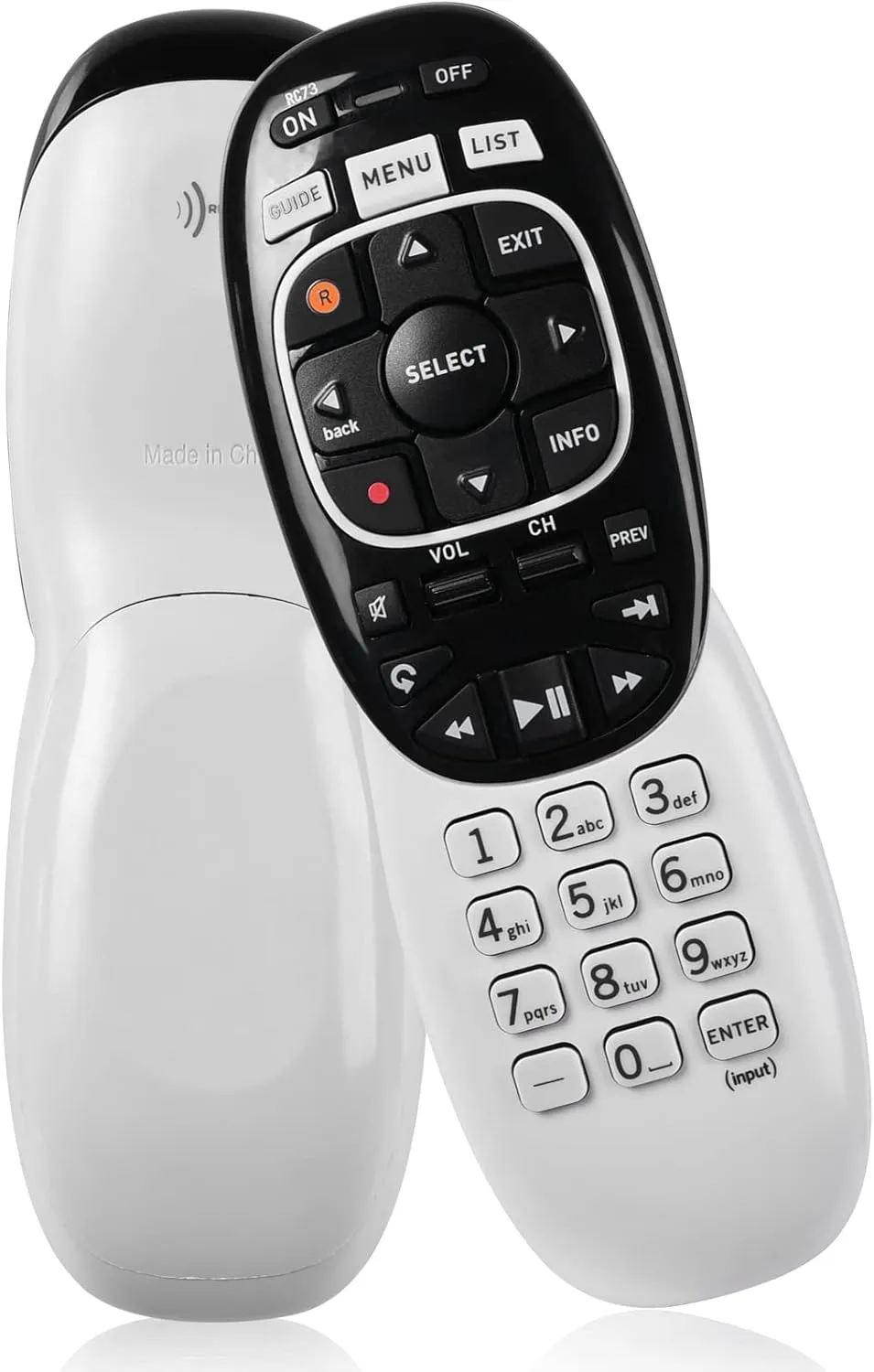 New RC73 Universal Remote Control Replacement Compatible with Directv TV Remote Control