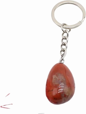New 2026 Arrive 5Pcs Natural Stone Cute Keychains Stainless Steel Car Keychain Accessories Crystal Irregular Shape Pendant Handbag Decor Decoration Jewelry Luxury Trendy Best For Gift Women And Men
