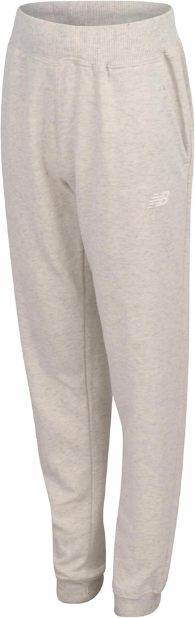 New Balance Girls' Sweatpants - Soft Cotton Blend Fleece Athletic Performance Joggers with Drawstring & Pockets (Sizes: 8-16)