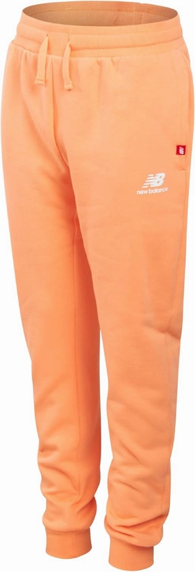 New Balance Girls' Sweatpants - Soft Cotton Blend Fleece Athletic Performance Joggers with Drawstring & Pockets (Sizes: 8-16)