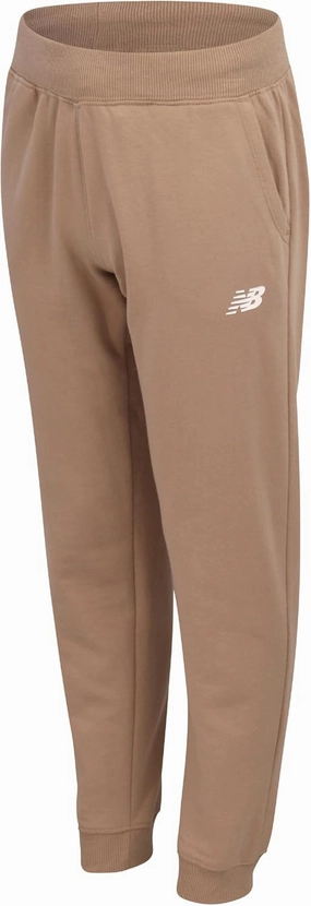 New Balance Girls' Sweatpants - Soft Cotton Blend Fleece Athletic Performance Joggers with Drawstring & Pockets (Sizes: 8-16)