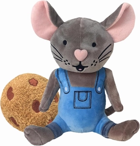 New Mouse Plush, Cute Small Mouse Plush with Clothes,Kids Accompany Plushies Animals,Gift for Boys and Girls (2PC)