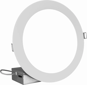 NICOR Lighting REL Selectable 8 in. White Remodel LED Downlight Kit (16 Pack) (REL81120SRDWH-16PK)
