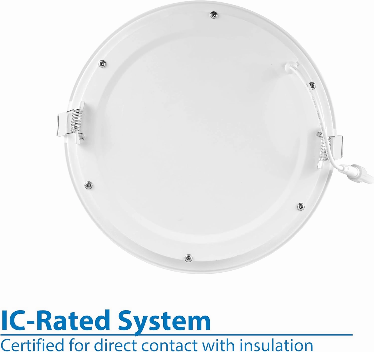 NICOR Lighting REL Selectable 8 in. White Remodel LED Downlight Kit (16 Pack) (REL81120SRDWH-16PK)