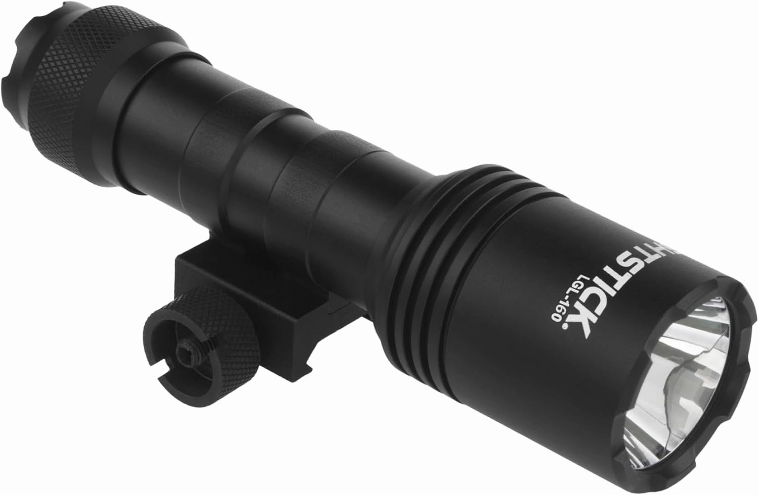 Nightstick LGL-160 Full Size Long Gun Light Kit, Black