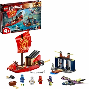 NINJAGO Final Flight of Destiny's Bounty