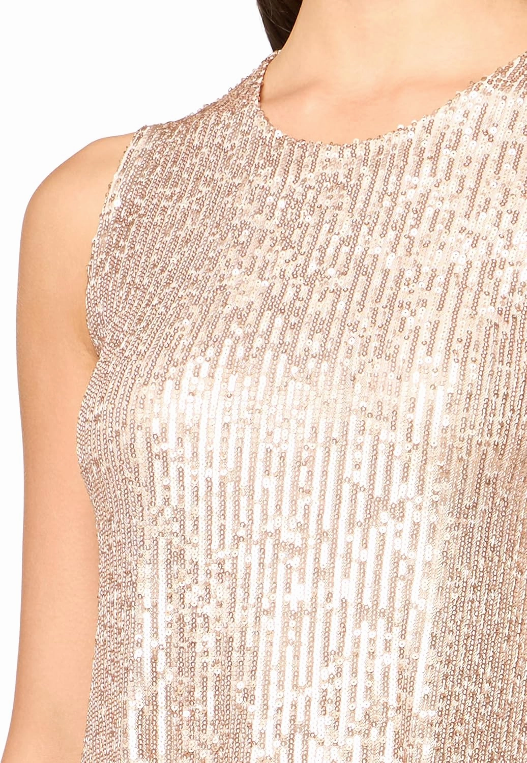 Norma Kamali Women's Sleeveless Swing Mini Dress