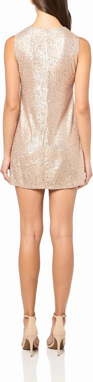 Norma Kamali Women's Sleeveless Swing Mini Dress